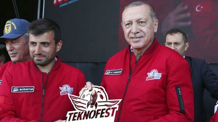 Selçuk Bayraktar siyasete göz kırptı: 'Erdoğan isterse aday olabilirim' - dunya