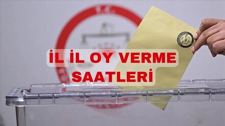 YSK oy verme saatlerini doğudaki illerde 1 saat erkene aldı - haberler