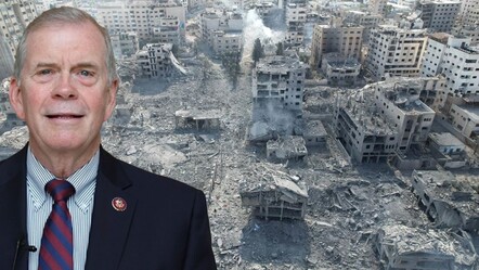 ABD Temsilciler Meclisi üyesinden skandal sözler! 'Gazze, Hiroşima ve Nagazaki gibi bombalanmalı' - gundem