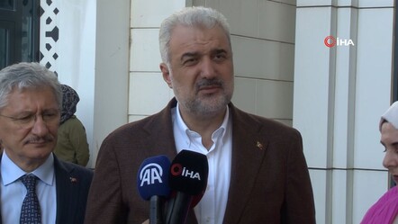 AK Parti İstanbul İl Başkanı Kabaktepe'den çağrı: Herkesi sandığa davet ediyoruz - gundem