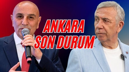 Ankara seçim sonuçları! 2024 yerel seçimleri canlı - gundem