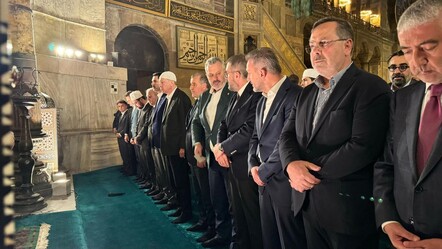 Cumhurbaşkanı Erdoğan Ayasofya’da namaz kıldı - gundem