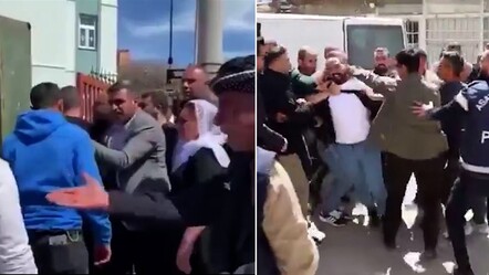 DEM Partililerden Şırnak'ta oy kullanmaya giden askerlere hakaret! Ekipler gerekeni yaptı - gundem