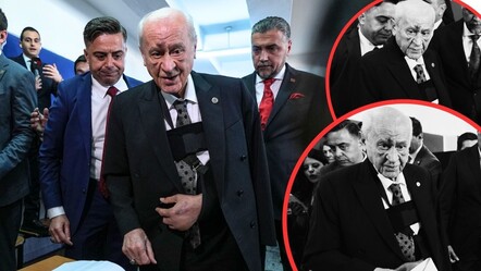 Devlet Bahçeli oyunu kullandı, herkes aynı soruyu sordu: Yüzüne ne oldu? - haberler