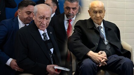 Devlet Bahçeli'nin yüzündeki morluklar dikkat çekmişti! Sebebi ortaya çıktı - haberler