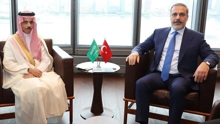 Dışişleri Bakanı Fidan, Suudi Arabistanlı mevkidaşı ile Gazze'yi görüştü - dunya