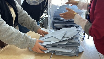 Düşük seçmenli sandıkta vatandaşlar muhtar için oy kullanamadı - politika