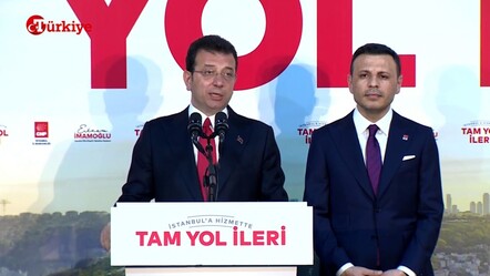 İBB Başkanı İmamoğlu'ndan ilk açıklama: Yüzde 40'a giden bir orana sahibiz - haberler
