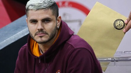 Kayseri'de bir seçmen oyunu Mauro Icardi'ye attı: