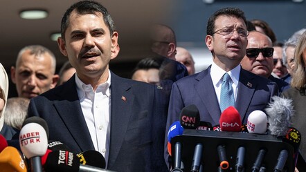 Kurum ve İmamoğlu'ndan sandıkların kapanmasına saatler kala çağrı - politika