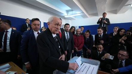 MHP lideri Bahçeli oyunu kullandı - politika