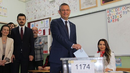 Özgür Özel'in sandığından CHP adayı çıktı - politika