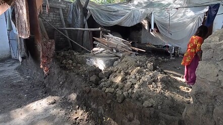 Pakistan’da şiddetli yağış nedeniyle evler çöktü: 10 ölü - dunya