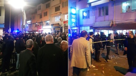 Denizli'de seçim kutlamaları sırasında CHP binasının balkonu çöktü - gundem