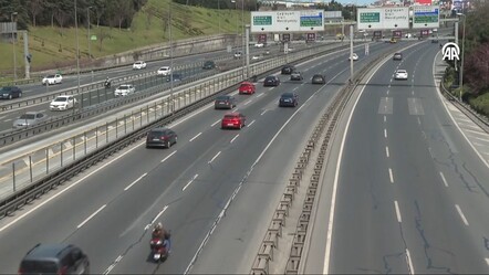 Seçim tenhalığı! İstanbul'da yollar boş kaldı - politika