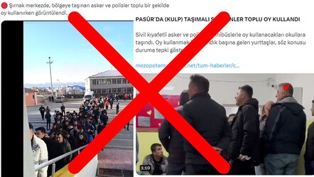 'Toplu oy kullanılıyor' iddialarına İletişim Başkanlığı'ndan yalanlama - gundem