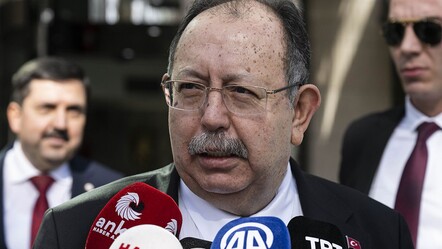 YSK Başkanı'ndan açıklama: Veri akışı devam ediyor - haberler