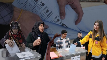61 milyon seçmen sandığa akın etti! En çok aday İstanbul'da en kısa pusula Şırnak'ta... - haberler