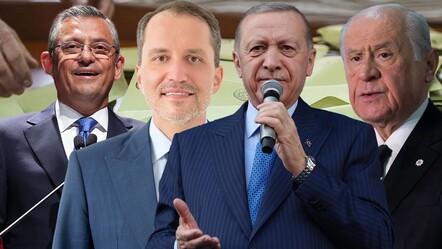 31 Mart yerel seçimlerinde hangi parti kaç oy aldı? CHP ile AK Parti arasında 1 milyon fark var - gundem