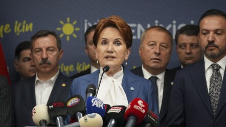 Akşener'den 'özeleştiri' açıklaması: İyi Parti olağanüstü kongreye gidiyor - politika