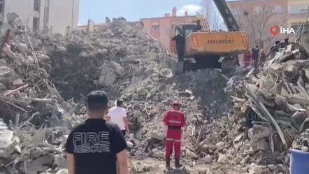 Ankara'da bina yıkımı sırasında göçük! 18 yaşındaki işçi hayatını kaybetti - gundem