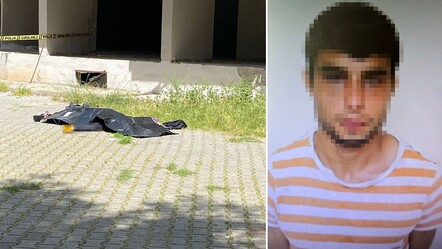 Çarşaf sarkıtıp kaçmaya çalışan hırsız, 8. kattan düşüp öldü - gundem