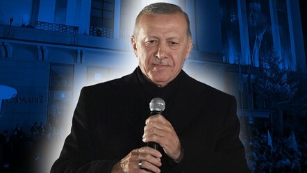 Cumhurbaşkanı Erdoğan'dan balkon konuşması: Bu seçim bitiş değil dönüm noktasıdır - gundem