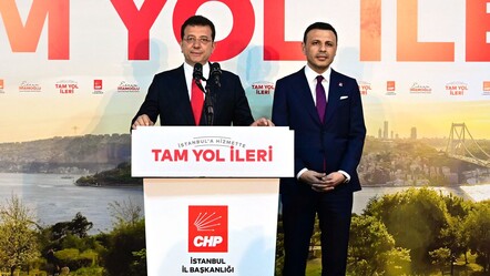 Ekrem İmamoğlu: Yarın hizmette 'Tam yol ileri' demeye devam edeceğiz - gundem