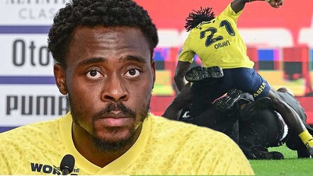 Fenerbahçeli Osayi-Samuel'den 2 Nisan paylaşımı! Maskeli taraftarı yumrukladığı görüntüler olay olmuştu - spor