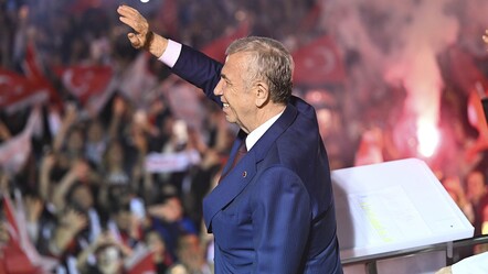 Mansur Yavaş'tan 'balkon' konuşması: Az laf çok iş yaparsanız işte böyle rekor oyla seçiliyorsunuz - gundem