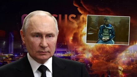 Moskova'daki terör saldırısı için para ve silah sağlayan 4 şüpheli yakalandı - dunya