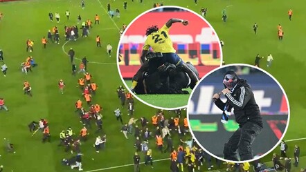 Trabzonspor-Fenerbahçe derbisinin PFDK sevkleri açıklandı! İşte futbolcuları bekleyen cezalar! 36 ve 45. madde... - spor