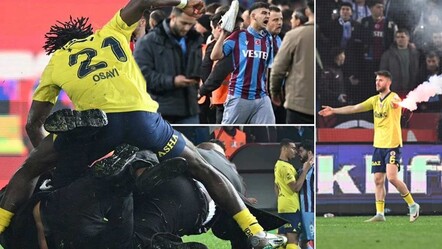 Trabzonspor-Fenerbahçe maçının PFDK sevkleri açıklandı! İşte olaylı derbinin faturası - spor