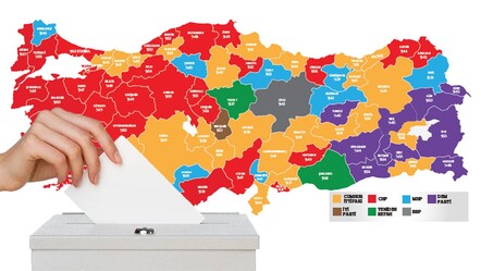 Türkiye seçimini yaptı, hayırlı olsun: Tepki oyları CHP'ye patladı - politika