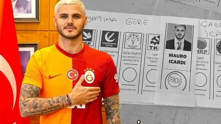 Yerel seçimlere damgasını vurdu! Sandıktan kendisine oy çıkan Mauro Icardi bakın ne yaptı - gundem