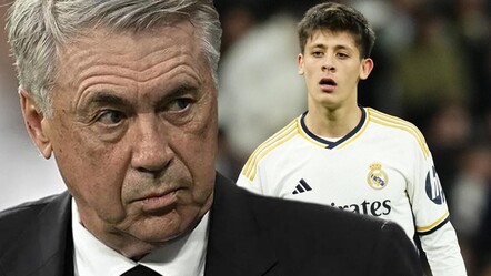 Arda Güler hakkında flaş iddia! Carlo Ancelotti ile tartıştı: