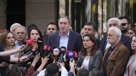 DEM Parti'den Van tehdidi: