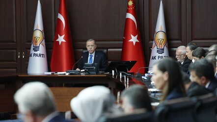 Erdoğan'dan AK Parti'nin oy kaybı için