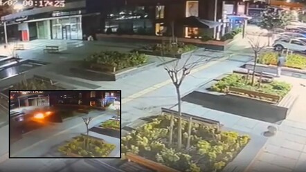 İstanbul Başakşehir'de el bombalı saldırı! Patlama anı kamerada - gundem