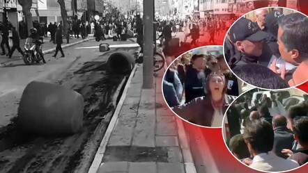 Van'da başkanlık AK Parti'ye geçti, DEM Partililer ile polisler arasında olaylar çıktı - politika