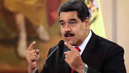 Venezuela Devlet Başkanı Maduro: 