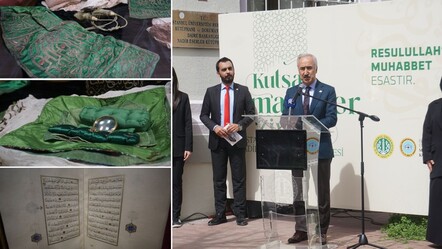 100 yıldır üniversitede korunuyorlardı, Mukaddes Emanetler kütüphanede gün yüzüne çıktı - kultur-sanat