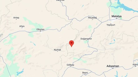 AFAD ve Kandilli'den ilk veriler! Malatya'da 4.5'lik deprem - gundem