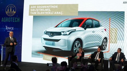 Agrotech ve Joyce Teknoloji 29 Ekim'de Türkiye'de satışa sunulacak yeni bir elektrikli otomobil üzerinde çalışıyor! - t-otomobil