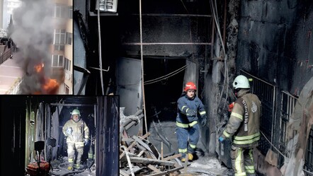 Bodrum katta alev kapanı! Gayrettepe'deki faciada gözaltı sayısı arttı - guncel