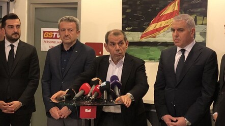 Dursun Özbek'ten Ali Koç'a çok sert cevap! 'İstenmeyen olaylar mı istiyorsun' - spor