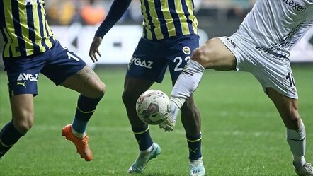 Fenerbahçe - Adana Demirspor maçı 4-2 Fenerbahçe üstünlüğü ile bitti - spor