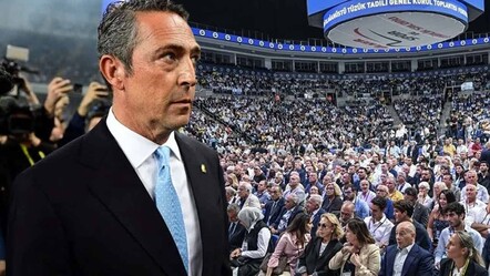 Fenerbahçe taraftarı başkan Ali Koç'a tepki gösterdi: