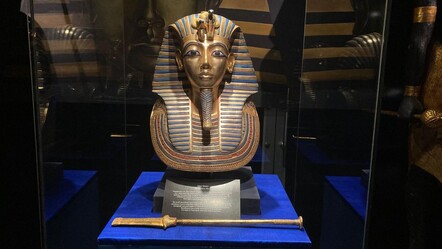Firavunun hazineleri Ankara’da! Replikası yapılan Tutankhamun’un eserleri  ziyarete açıldı - kultur-sanat