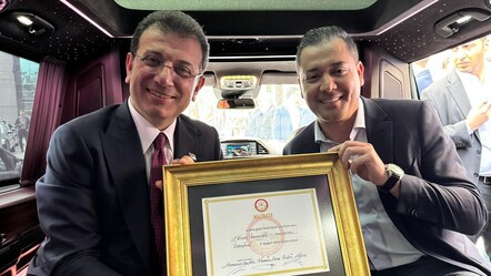 İBB Başkanı Ekrem İmamoğlu mazbatasını aldı - gundem